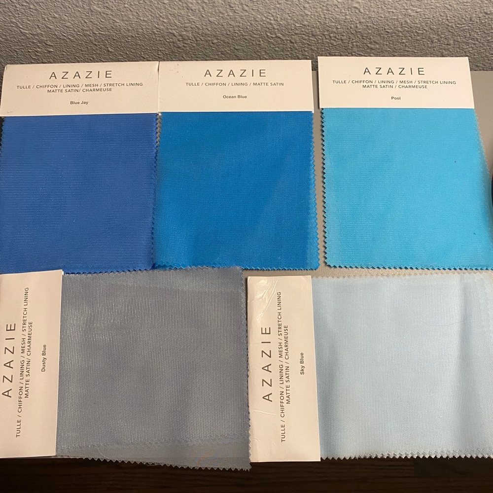 Blue Swatches
